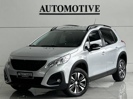 PEUGEOT 2008 1.6 16V FLEX ALLURE 4P AUTOMÁTICO PEUGEOT 2008 1.6 16V FLEX ALLURE 4P AUTOMÁTICO